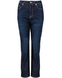 Silvian Heach - Jeans Slim Vrouw Blauw - Lyst