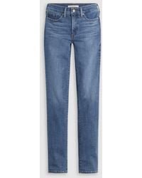 Levi's - Levi's Lapis Gem 314 Shaping Straight Jean - Lyst