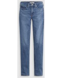 Levi's - Levi's Lapis Gem 314 Shaping Straight Jean - Lyst