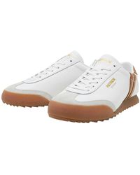 Patrick - Bergan Leather Trainers /Tan) - Lyst