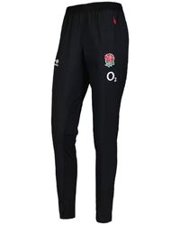 Umbro - Ladies 24/25 Presentation England Rugby Jogging Bottoms - Lyst