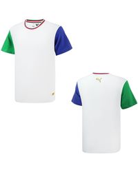 PUMA - X Chinatown Market Colourblock Tee Casual T-Shirt 596165 02 - Lyst