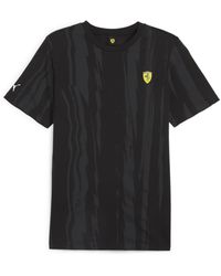 PUMA - X Scuderia Ferrari Race T-Shirt Cotton - Lyst