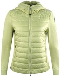 Parajumpers - Marylou Tisane Green Hooded Padded Jacket - Lyst