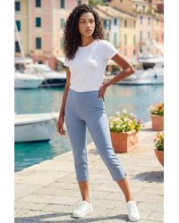 Roman Petite - Cropped Stretch Trouser - Lyst