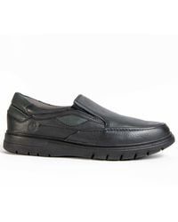 Purapiel - Mocassin Confore2 Svart - Lyst
