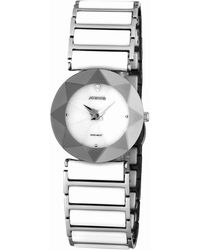 JOWISSA - Facet 'Smother Of Pearl Watch - Lyst