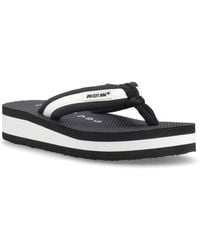 Rocket Dog - Monica Textile /Off Flip Flops - Lyst