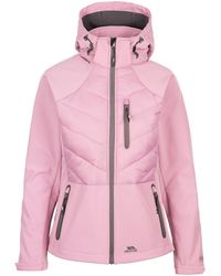 Trespass - Ladies Elvira Soft Shell Jacket - Lyst