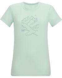 Regatta - Ladies Fingal Line Art T-Shirt (Mist) - Lyst
