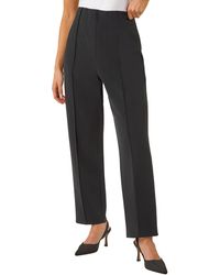 Roman - Petite Premium Stretch Twill Trouser - Lyst