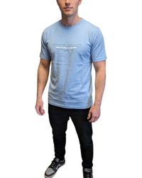 Tommy Hilfiger - 895 Police Pure 19 A T Shirts Crew Neck Short Sleeve Casual Summer Tee - Lyst