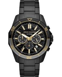 ARMANI EXCHANGE - Spencer Watch Ax1963 Stainless Steel (Archived) - Lyst