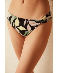 Penti - Mid-Waist Tropical Hipster Bikini Bottoms - Lyst