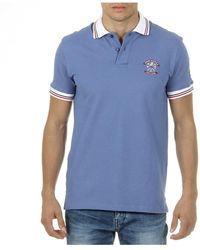 Ufford & Suffolk Polo Club - Short Sleeves Light Dago Cotton - Lyst
