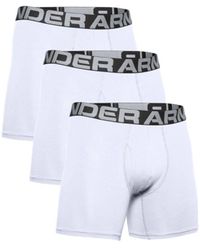 Under Armour - 3 Pack Charged Cotton 6" Boxerjock - Lyst