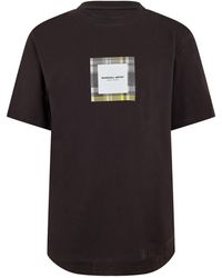 Marshall Artist - Crew Neck Short Sleeve Jersey T-Shirt - Lyst