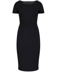 Conquista - Fitted Cap Sleeve Dress Punto - Lyst
