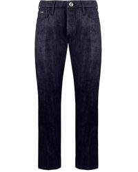 Armani - Emporio J03 Slim Fit Regular Waist Jeans - Lyst