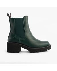 Heavenly Feet - Honeybelle Chelsea Boots Evergreen - Lyst