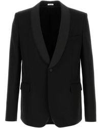 McQueen - Wool Blazer - Lyst