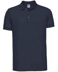 Russell - Pique Stretch Polo Shirt (French) - Lyst
