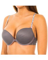 Tommy Hilfiger - Push-Up Bra With Cups And Underwire 1387903204 - Lyst