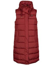 Trespass - Ladies Leona Quilted Gilet (Dark Cherry) - Lyst