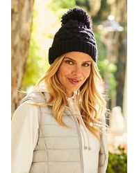 Sosandar - Bella Chunky Knitted Hat - Lyst