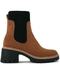 KG by Kurt Geiger - Suedette Tess Boots - Lyst