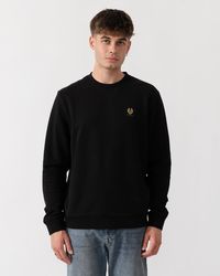 Belstaff - Logo Sweatshirt - Lyst
