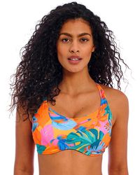 Freya - Aloha Coast Bralette Bikini Top - Lyst