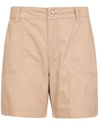 Mountain Warehouse - Ladies Bayside Shorts (Dark) Cotton - Lyst