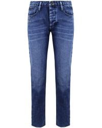 Armani - Emporio J00 Slim Fit Jeans - Lyst