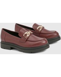 Boohoo - Chunky Chain Loafers - Lyst