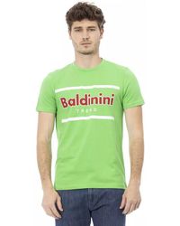 Baldinini - Short Sleeve Crew Neck Tee - Lyst