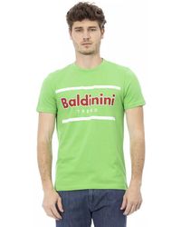 Baldinini - Korte Mouw Crew Neck T-Shirt - Lyst