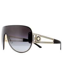 Versace - Sunglasses Ve2166 12528G Pale Gradient Metal - Lyst