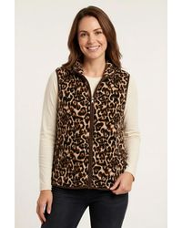 Crew - Micro Fleece Soft Gilet - Lyst