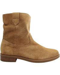 Clarks - Memi Mid Boots - Lyst