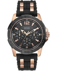 Guess - W0366G3 Analog Stainless Steel Watch - Lyst