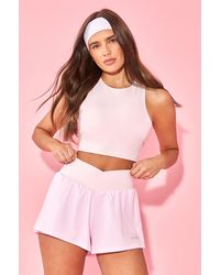 DSGN Studio - Wrap Waist Running Short - Lyst