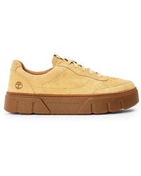 Timberland - Laurel Court Low Top Lace Up Sneakers - Lyst