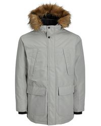 Jack & Jones - Great Padded Parka Jacket - Lyst