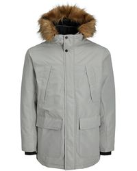 Jack & Jones - Great Padded Parka Jacket - Lyst