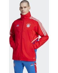 adidas Originals - Fc Bayern Condivo 22 Rain Jacket - Lyst