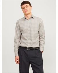 Jack & Jones - And Parker Regular Fit Long Sleeve Cuff Shirt - Lyst
