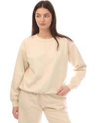 Off-White c/o Virgil Abloh - Diagonal Regular Crewneck Sweatshirt - Lyst