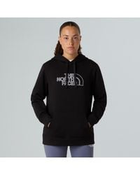 The North Face - W Drew Peak Light Regular Hoodie - Lyst