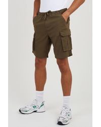 Brave Soul - Cargo Drawcord Shorts - Lyst